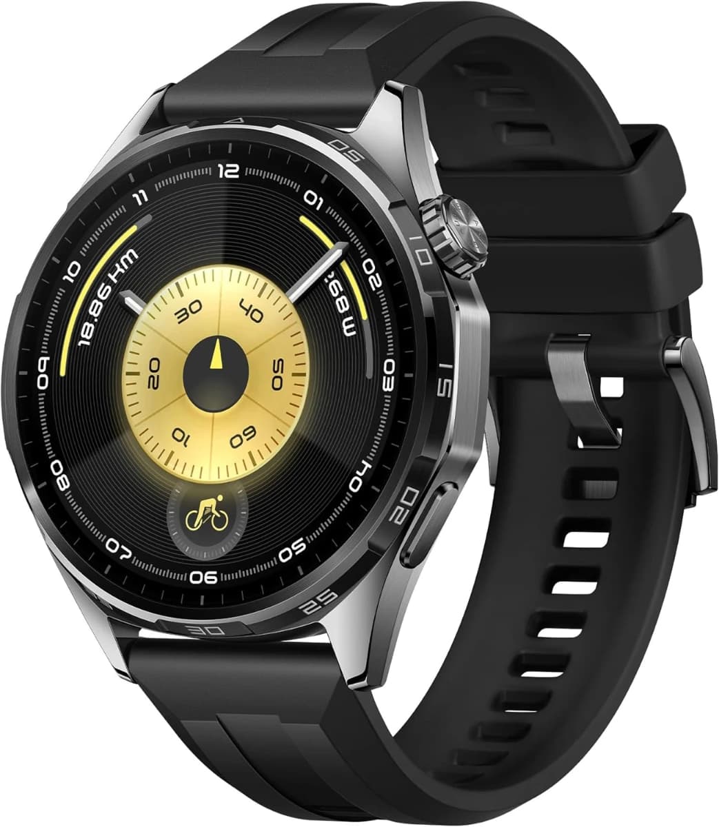 HUAWEI Watch GT 6 46mm: Pantalla AMOLED 1.47'', 21 Días Batería.