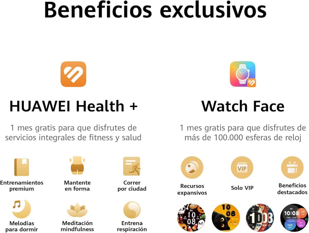 HUAWEI Watch GT 6 46mm: Pantalla AMOLED 1.47'', 21 Días Batería. - Imagen 3