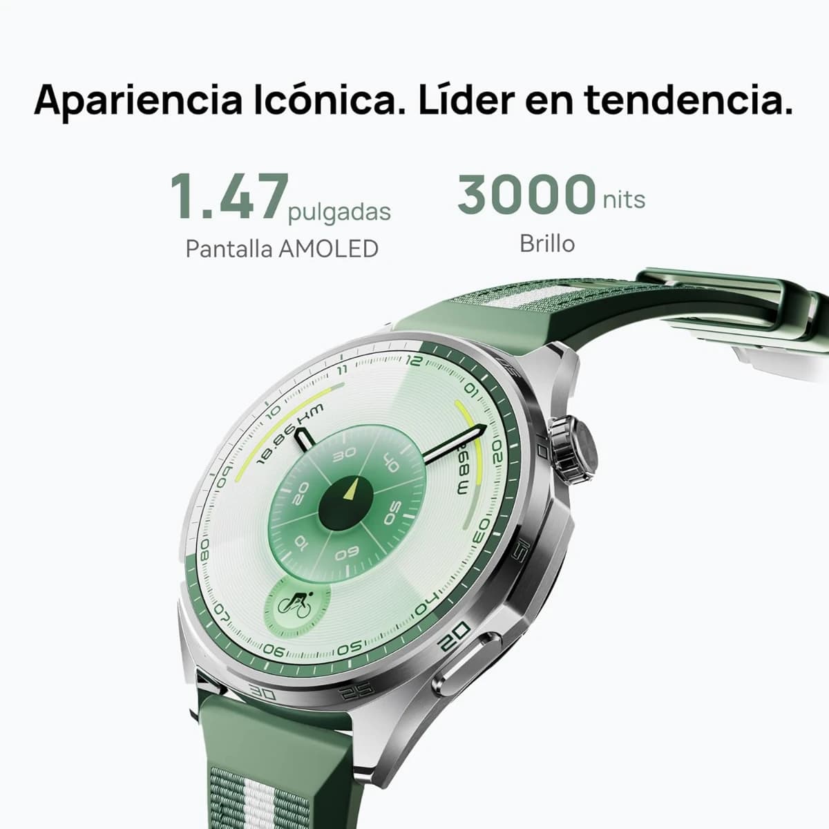 HUAWEI Watch GT 6 46mm: Pantalla AMOLED 1.47'', 21 Días Batería. - Imagen 4