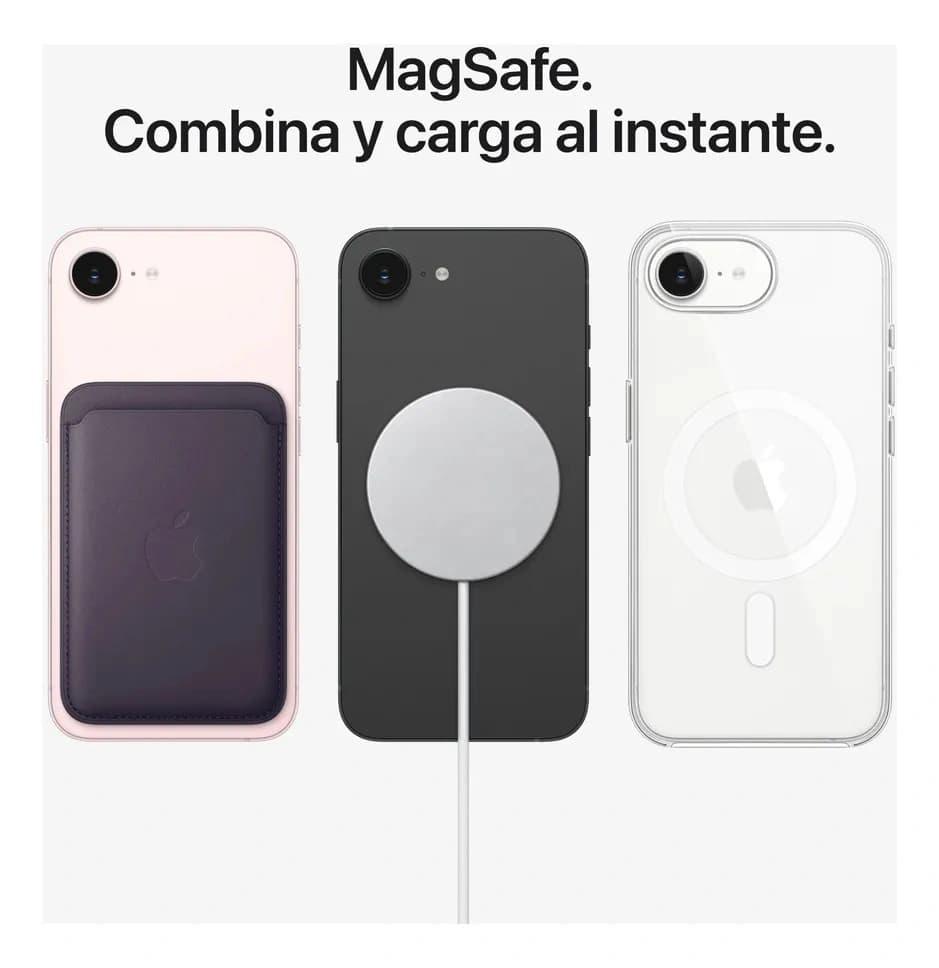 Apple iPhone 17e (256 Gb) - Negro - Imagen 5