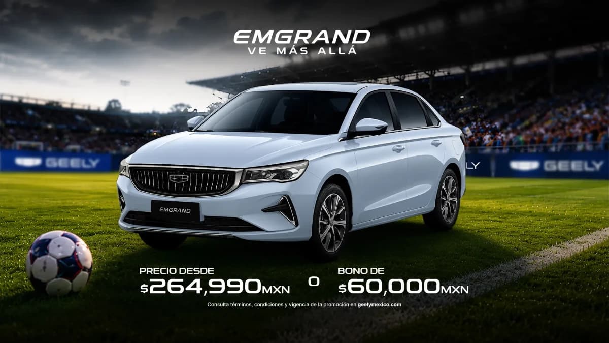 PRECIO ESPECIAL DESDE $264,990 o $60,000 MXN | Autos Geely México