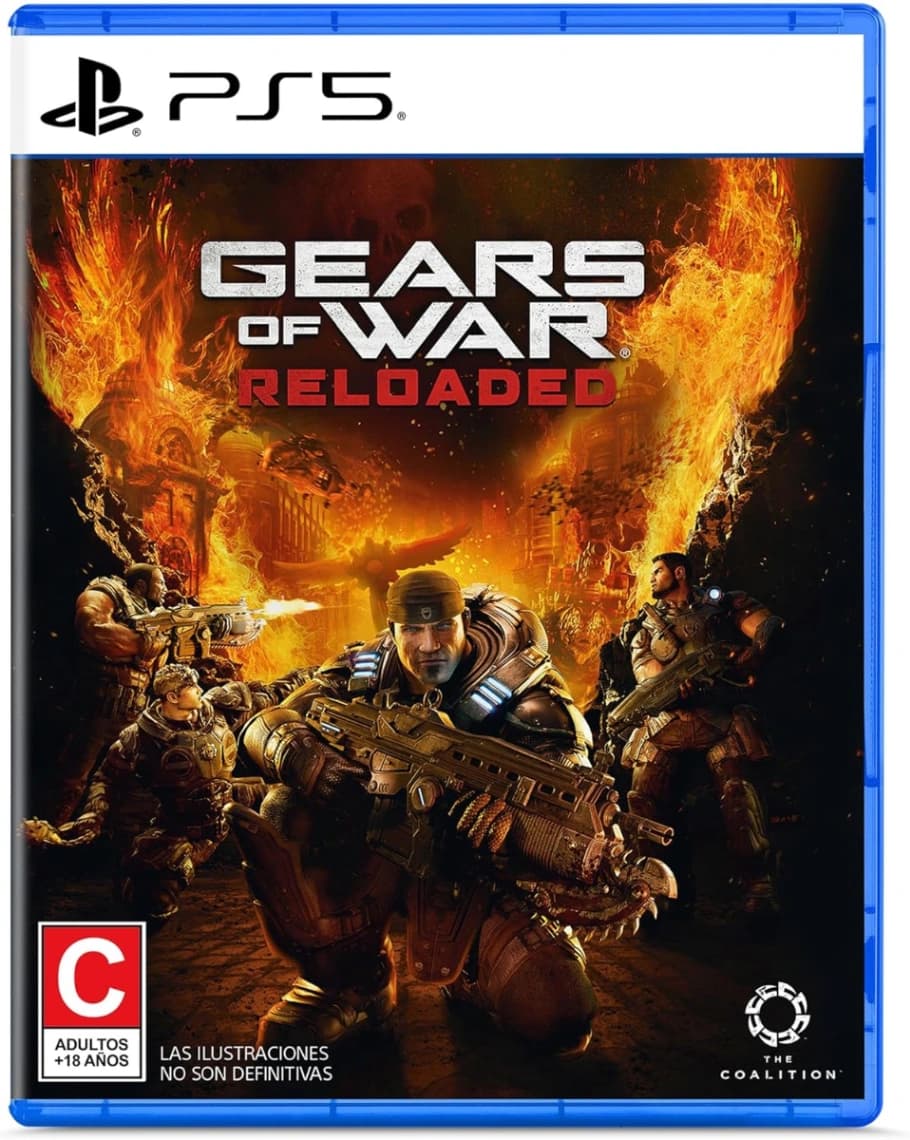Microsoft Gears of War: Reloaded - PlayStation® 5