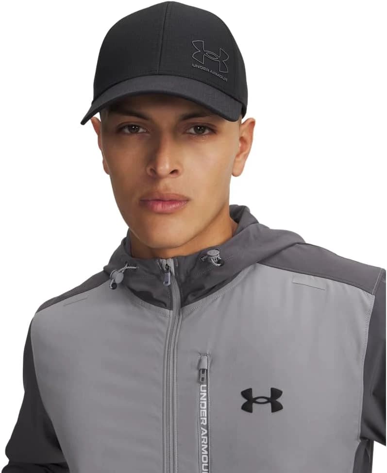 Under Armour ISO-Chill ArmourVent Stretch Fit Hat Gorro/Sombrero Hombre - Imagen 3
