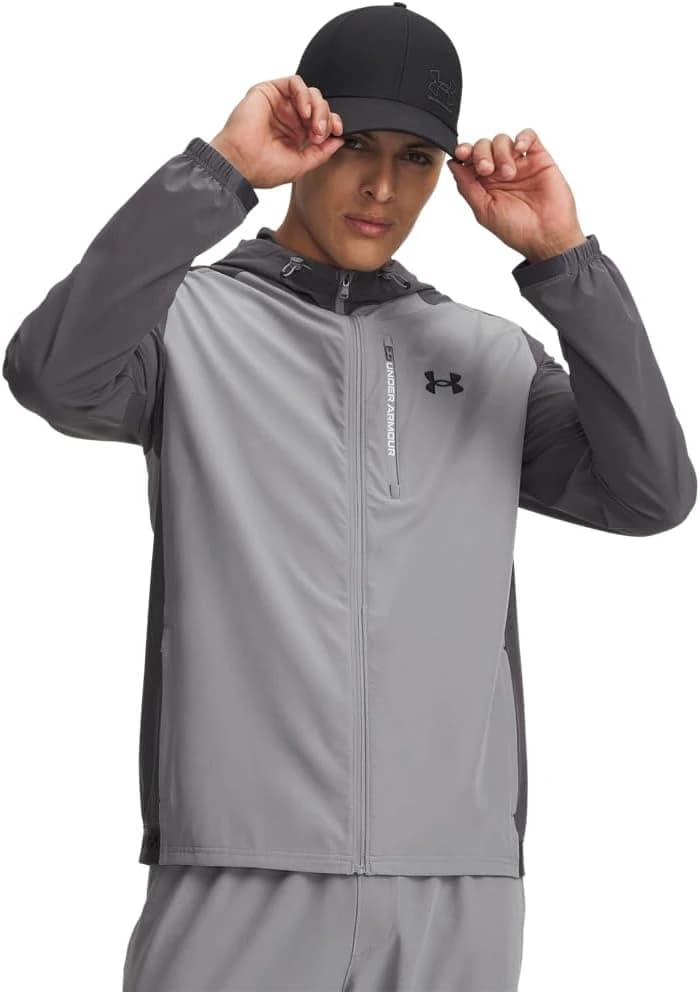 Under Armour ISO-Chill ArmourVent Stretch Fit Hat Gorro/Sombrero Hombre - Imagen 4