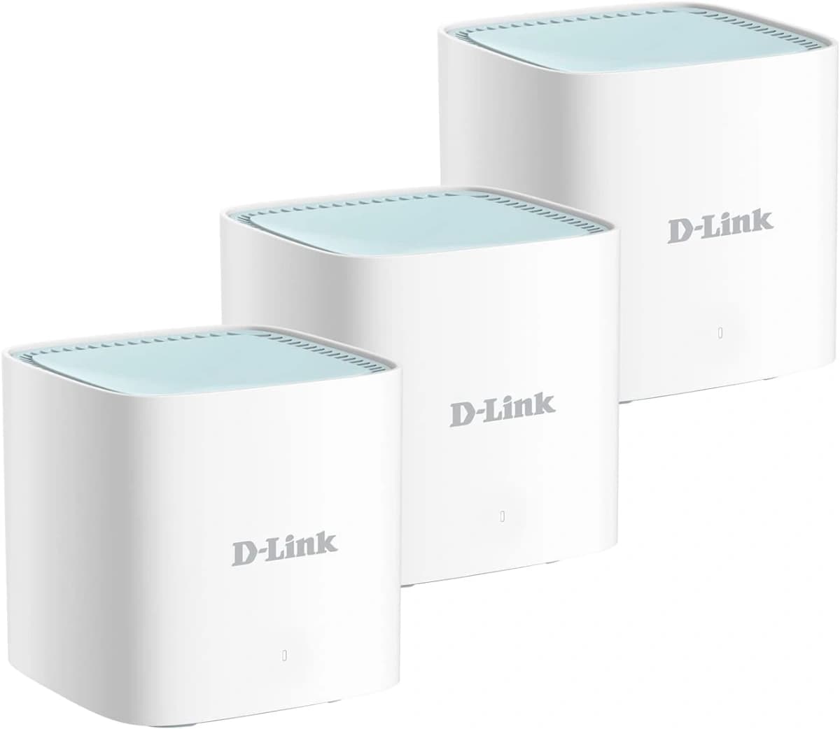 D-Link Sistema Mesh WiFi 6 Eagle Pro AI (Paquete de 3) Compatible con Alexa y Google