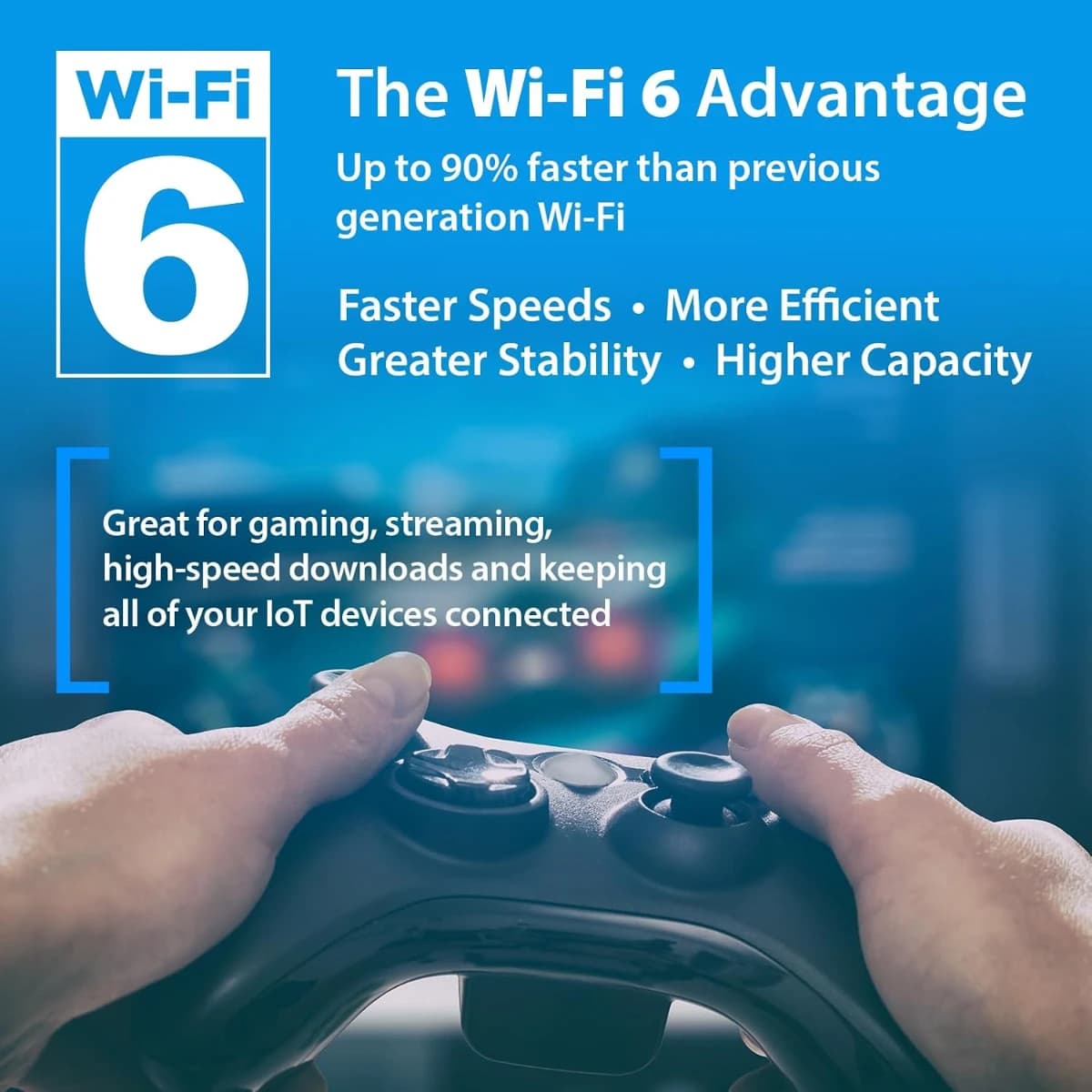 D-Link Sistema Mesh WiFi 6 Eagle Pro AI (Paquete de 3) Compatible con Alexa y Google - Imagen 3