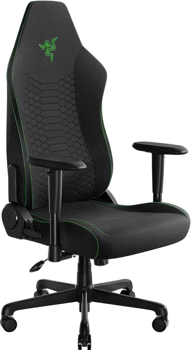 Razer Iskur V2 X Silla Ergonómica para Juegos — Soporte Lumbar Incorporado - Imagen 2