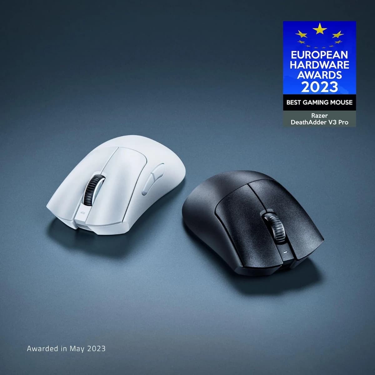 Razer DeathAdder V3 Pro Mouse Inalámbrico para Juegos: 64g Ultra Ligero - Imagen 3