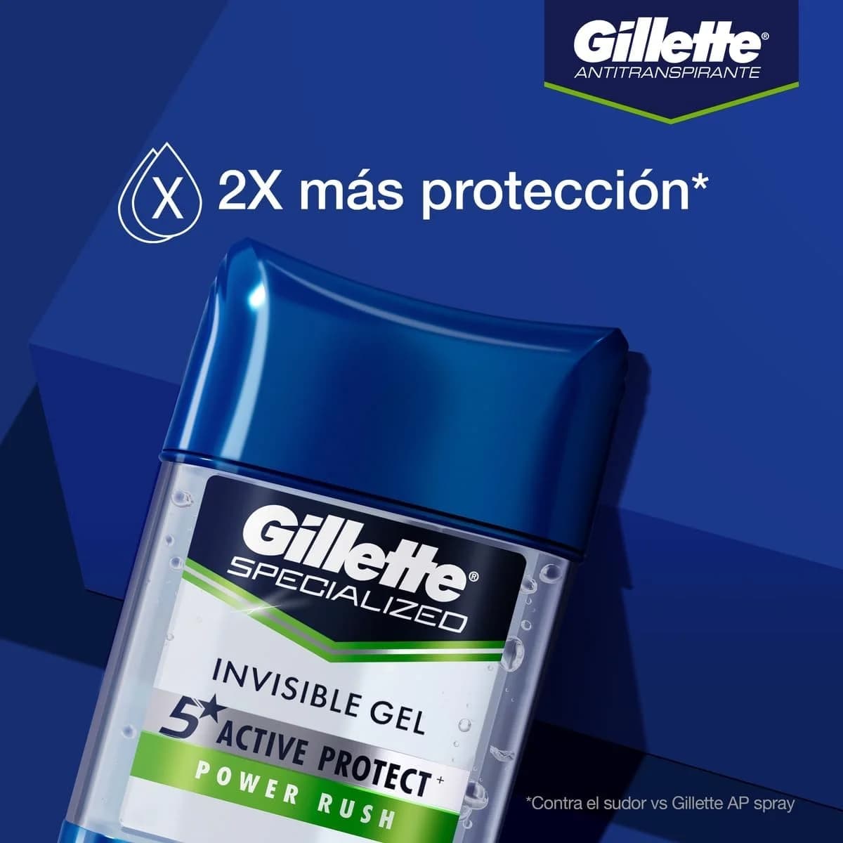 Gillette Power Rush 82g: ¡2x por $76 o 10x por $310! Ahorra con Planea y Ahorra en Amazon. - Imagen 4