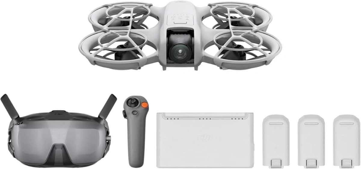 DJI Neo Motion Vuela Más, dron mini con cámara 4K UHD para adultos, Foto de 12MP