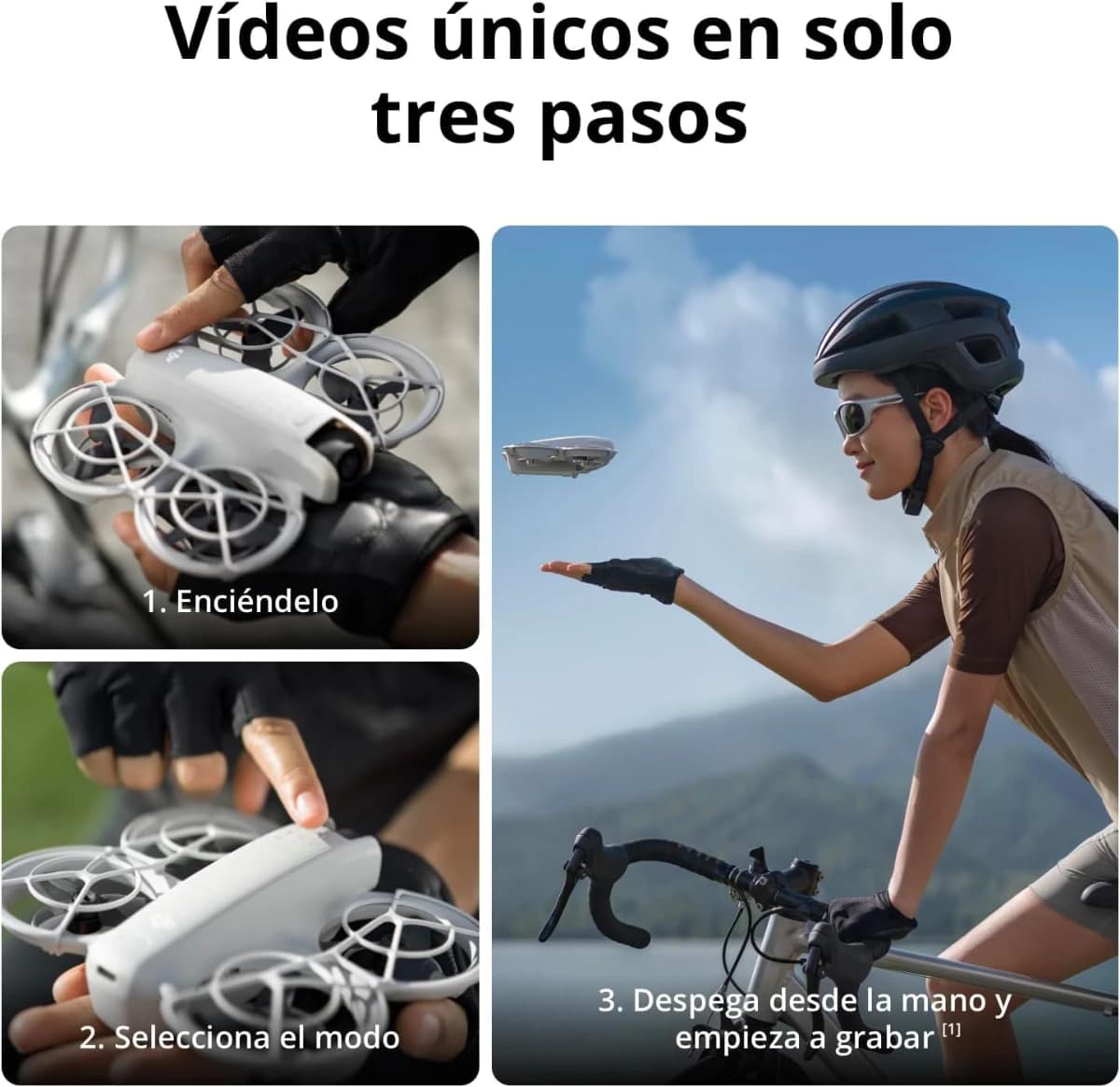 DJI Neo Motion Vuela Más, dron mini con cámara 4K UHD para adultos, Foto de 12MP - Imagen 2