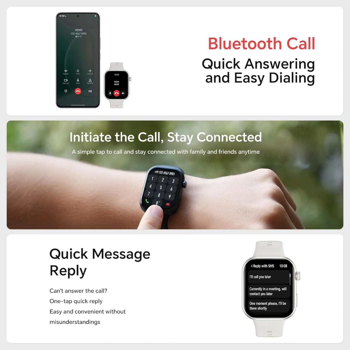 ¡HONOR Choice Watch 2i! AMOLED 1.85", Llamadas Bluetooth, ¡Hasta 14 Días de Batería! ¡Oferta! - Imagen 3