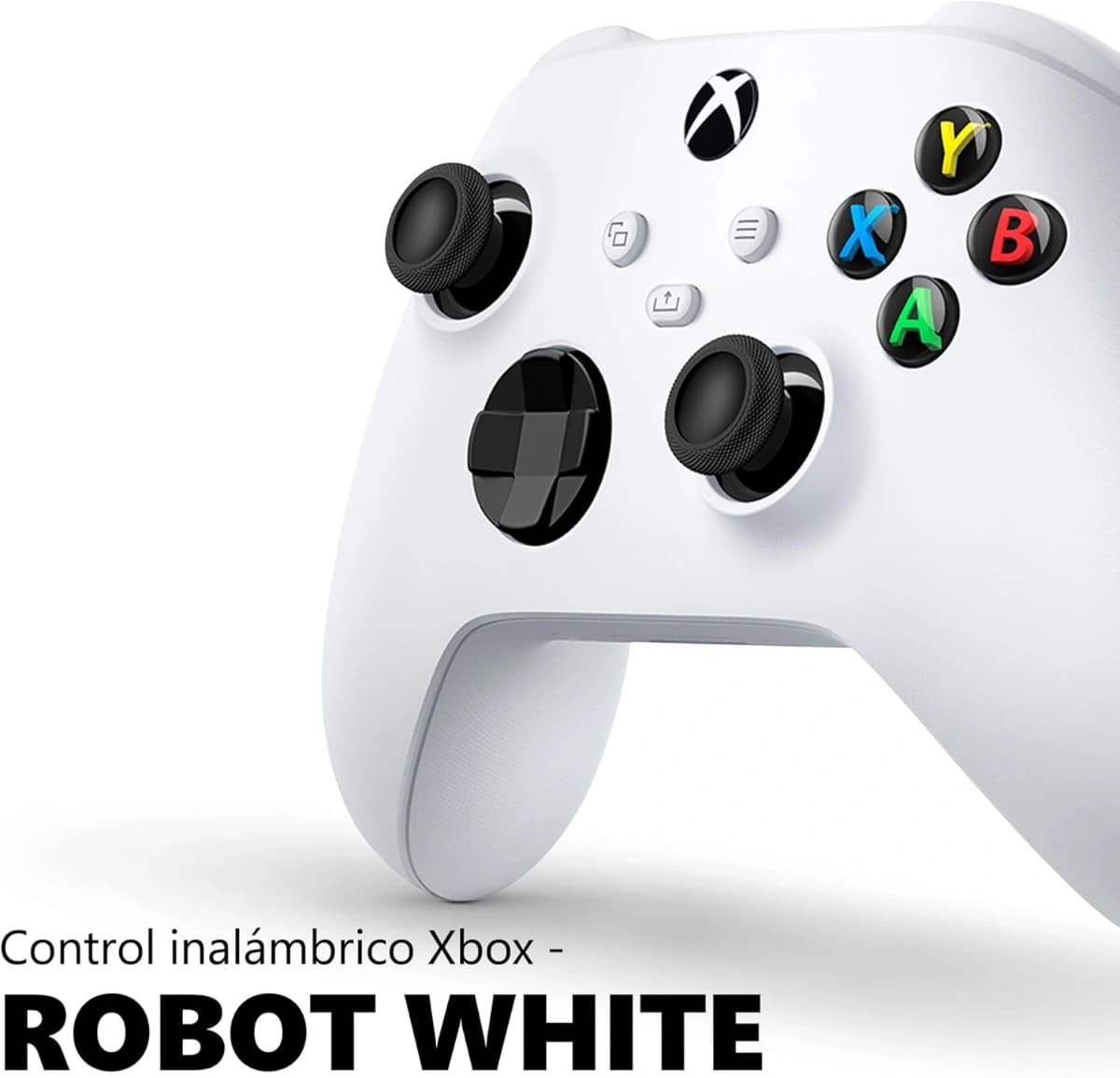 Control inalámbrico – Robot White para Xbox Series X|S, Xbox One, y dispositivos Windows