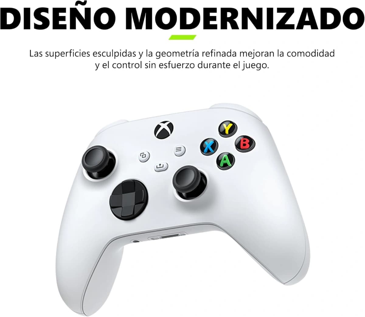 Control inalámbrico – Robot White para Xbox Series X|S, Xbox One, y dispositivos Windows - Imagen 2