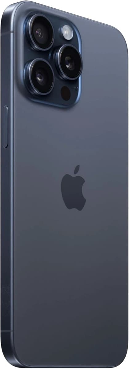 Apple iPhone 15 Pro MAX 1TB Titanio Azul Desbloqueado (Reacondicionado) Esim - Imagen 2