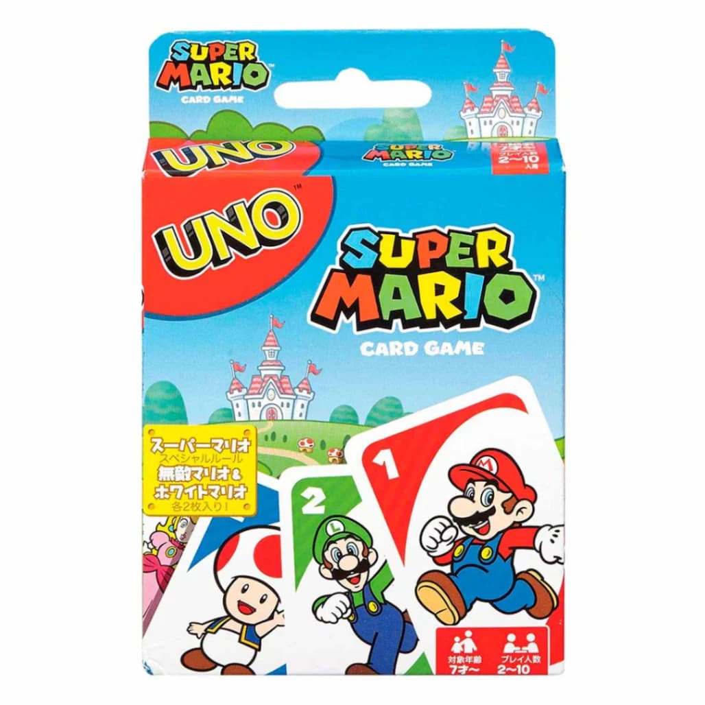 Juego de Cartas UNO Super Mario Super Mario Bros 
