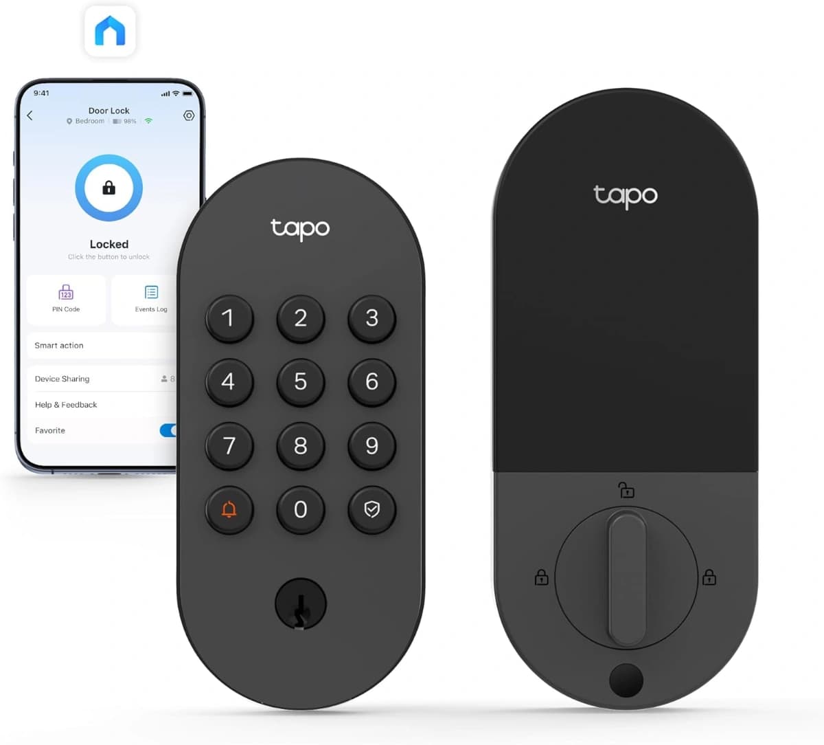 ¡Tapo DL100! Cerradura Inteligente Wi-Fi: ¡Acceso sin llave y control total! - Imagen 1