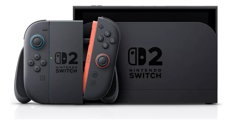 Consola Nintendo Switch 2 256gb Bundle Internacional Mario Kart World Juego Físico - Imagen 3
