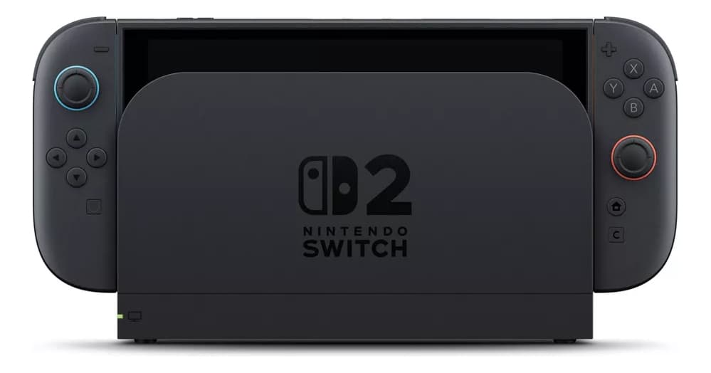 Consola Nintendo Switch 2 256gb Bundle Internacional Mario Kart World Juego Físico - Imagen 5