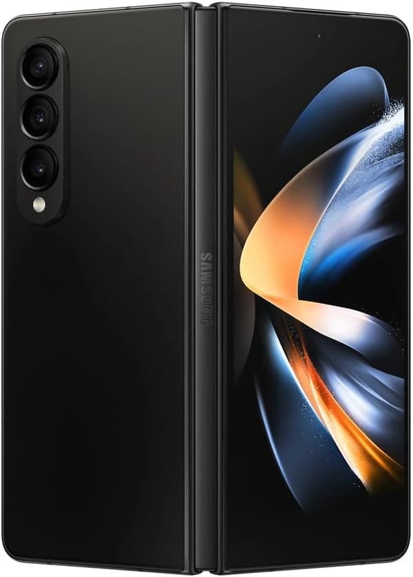 ¡Galaxy Z Fold 4 256GB Negro Fantasma! Desbloqueado y Reacondicionado: ¡Ahorra Ya! - Imagen 1