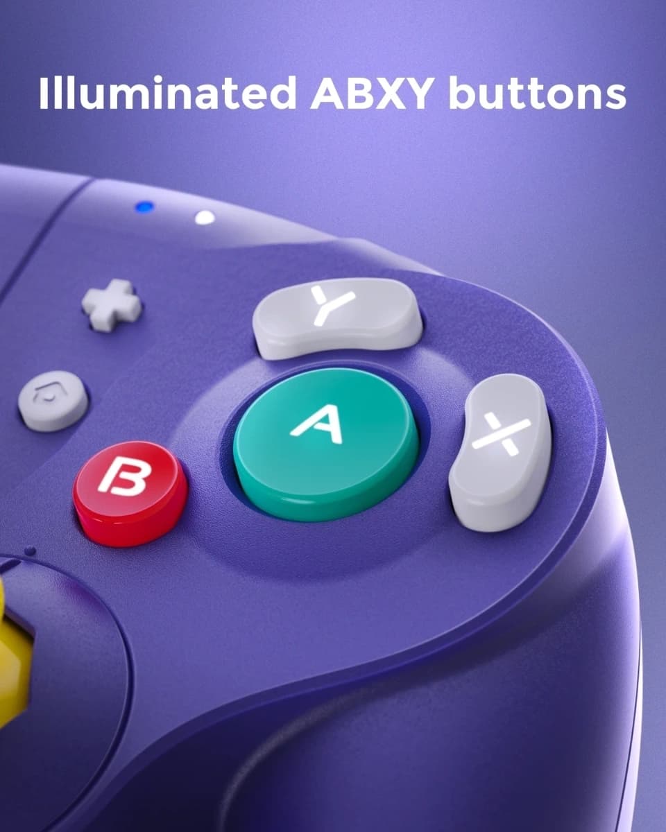 NYXI Wizard Joy-pad inalámbrico para Switch/Switch OLED/Switch Lite Gamepad Joysticks - Imagen 2