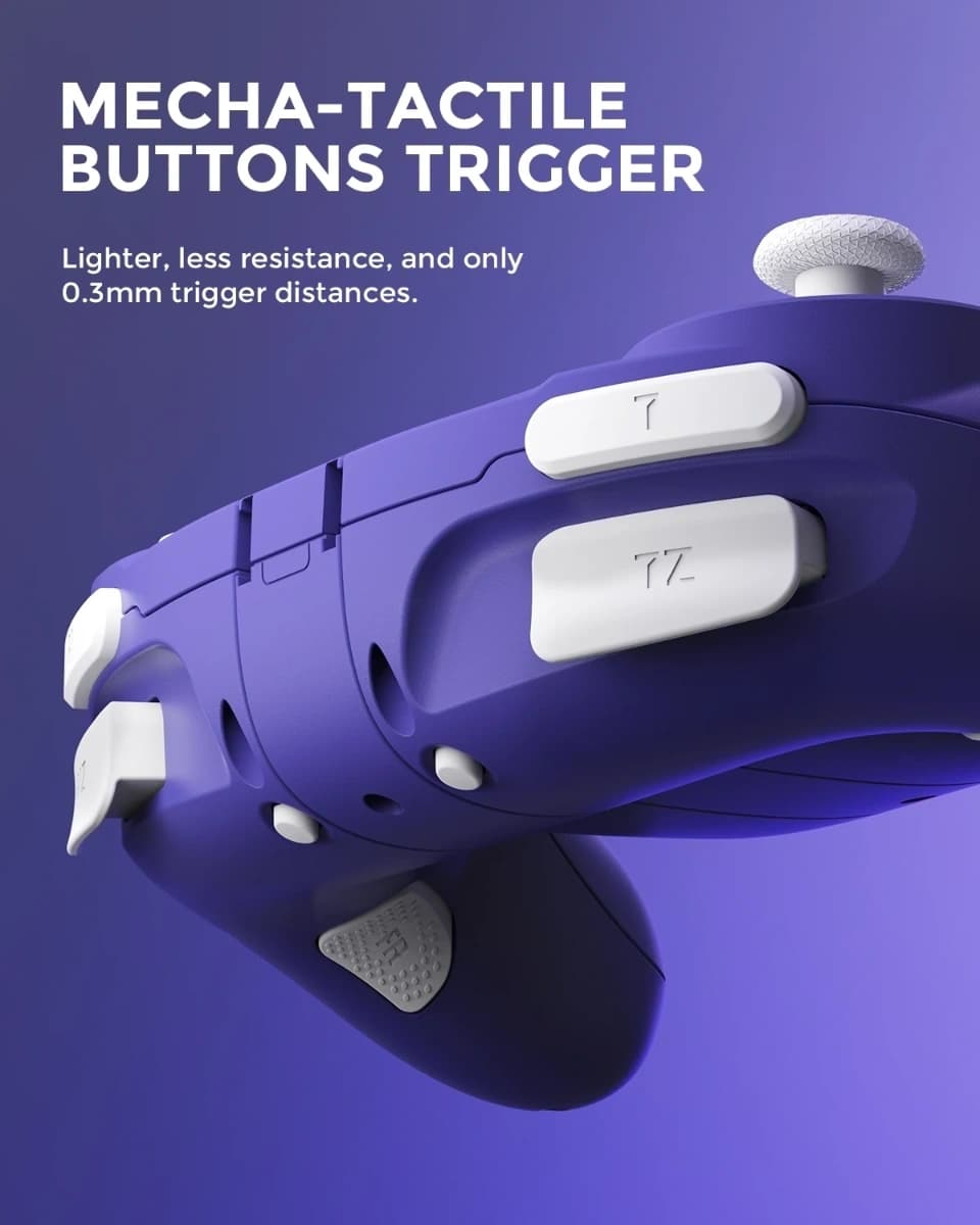 NYXI Wizard Joy-pad inalámbrico para Switch/Switch OLED/Switch Lite Gamepad Joysticks - Imagen 3