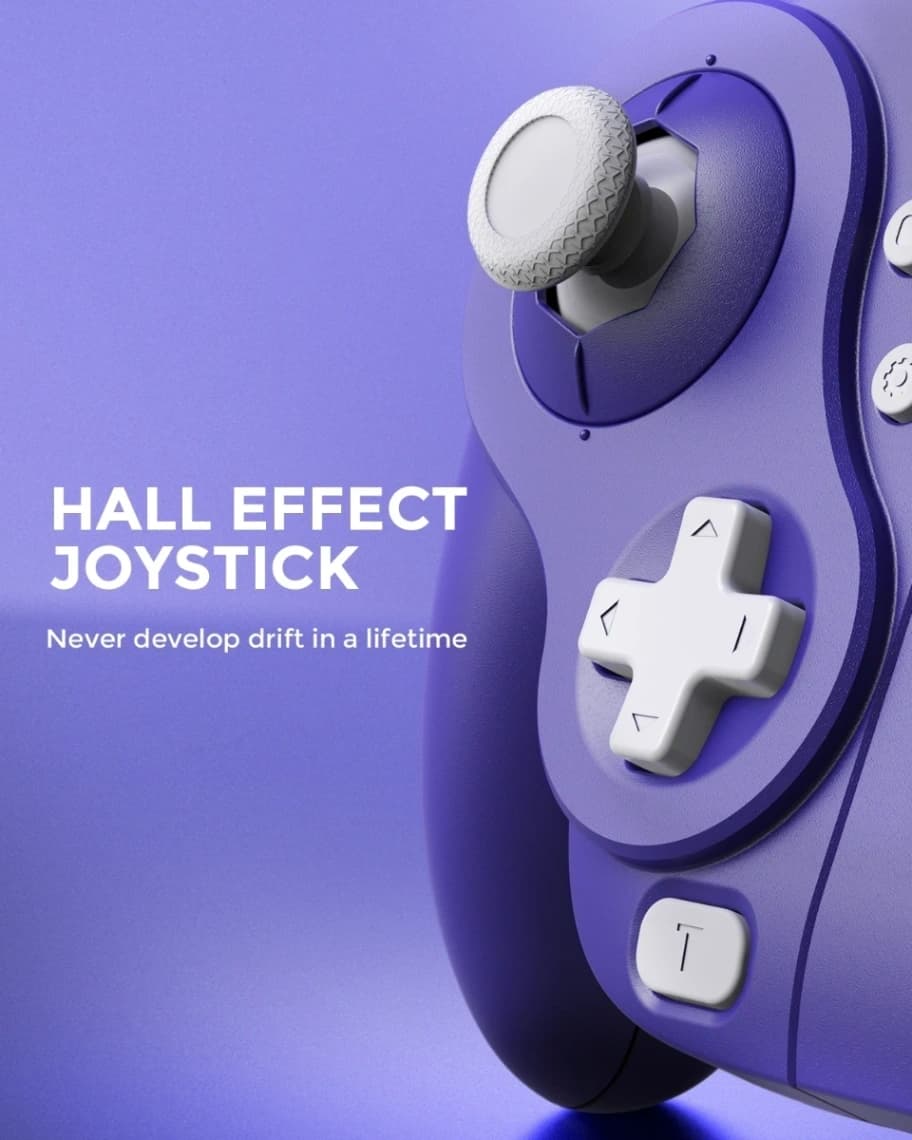 NYXI Wizard Joy-pad inalámbrico para Switch/Switch OLED/Switch Lite Gamepad Joysticks - Imagen 5