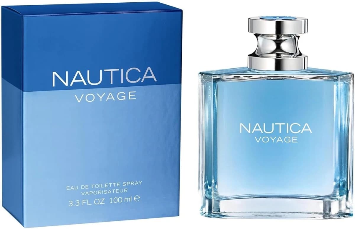Nautica Voyage Eau de Toilette para Hombre, Multicolor, 100 ml