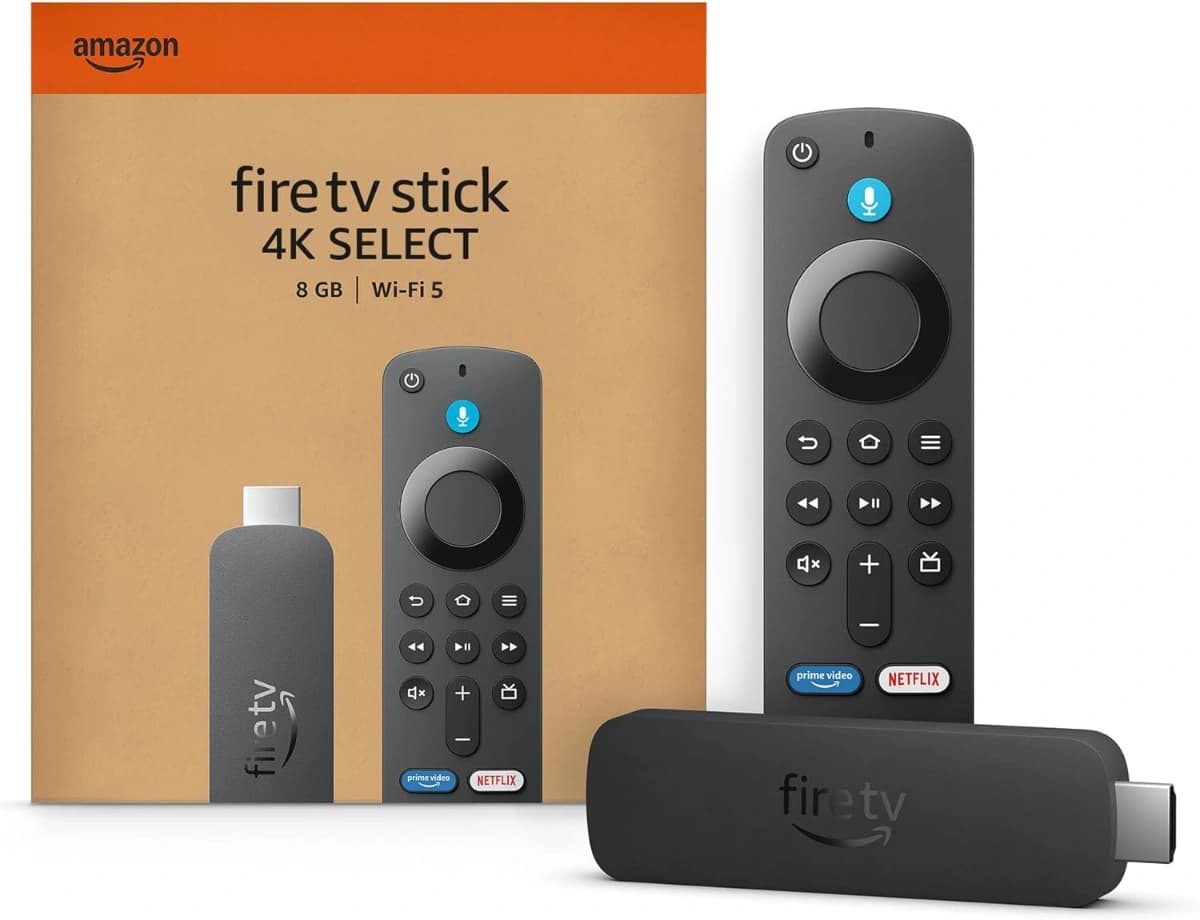 Nuevo Fire TV Stick 4K Select - Imagen 1