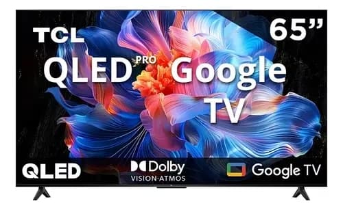 TV TCL Pantalla 65 Pulgadas QLED 4k Smart Google TV 65Q51KG