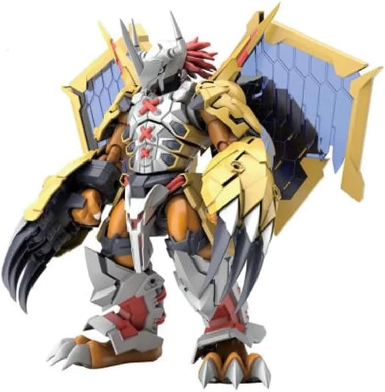 Bandai Spirits - Digimon Wargreymon, figura estándar
