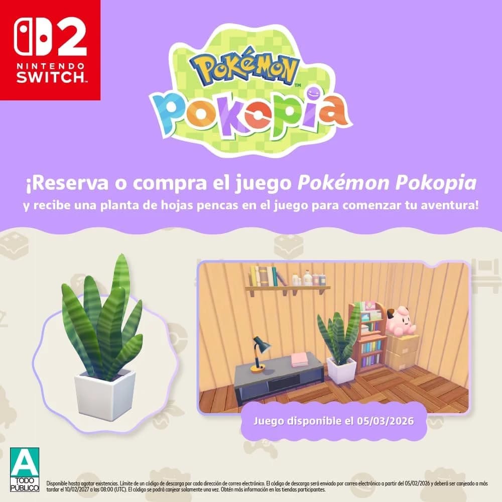 Pokémon™ Pokopia - Imagen 2