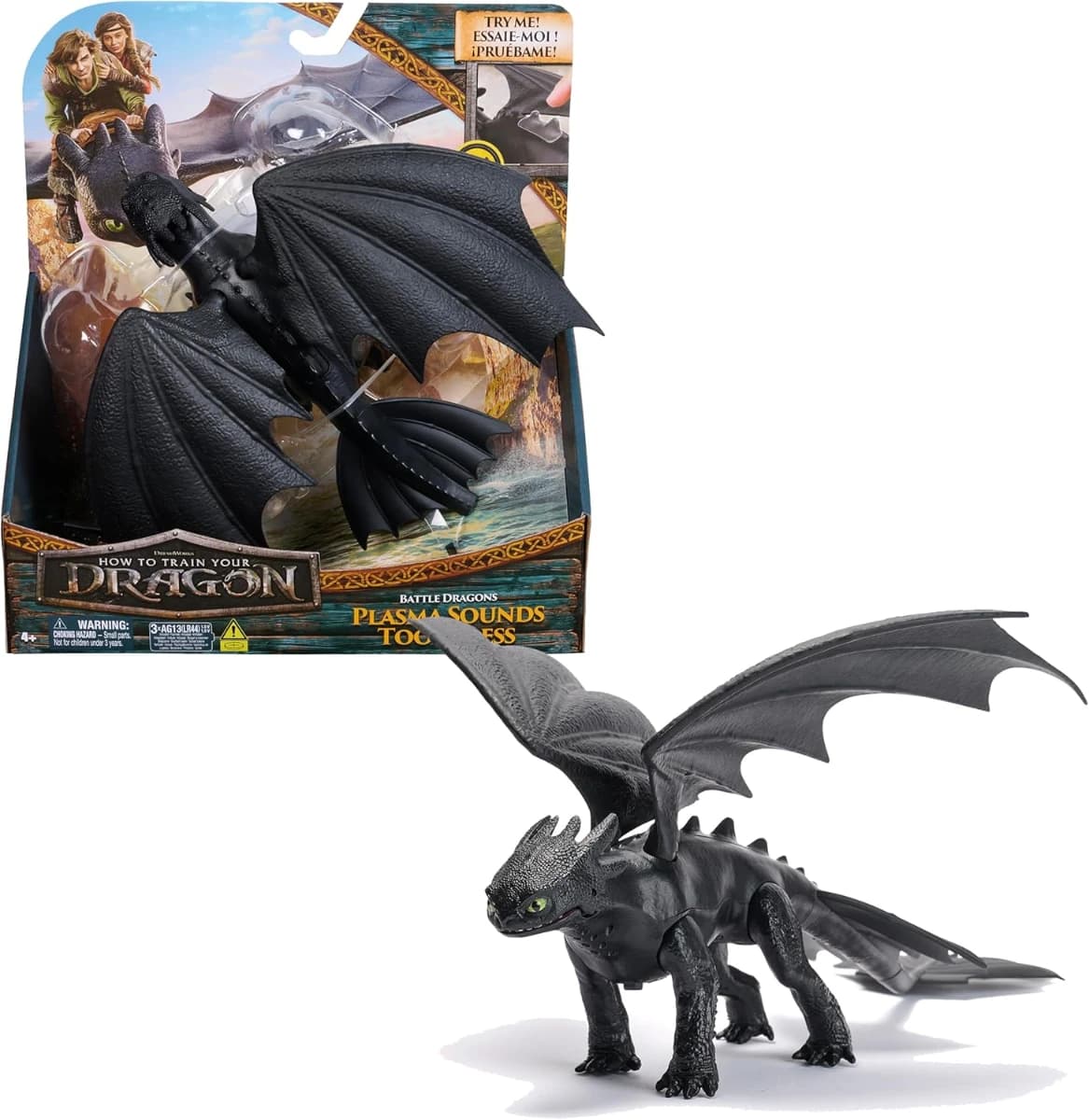 ¡Chimuelo te espera! Figura de dragón a precio increíble.