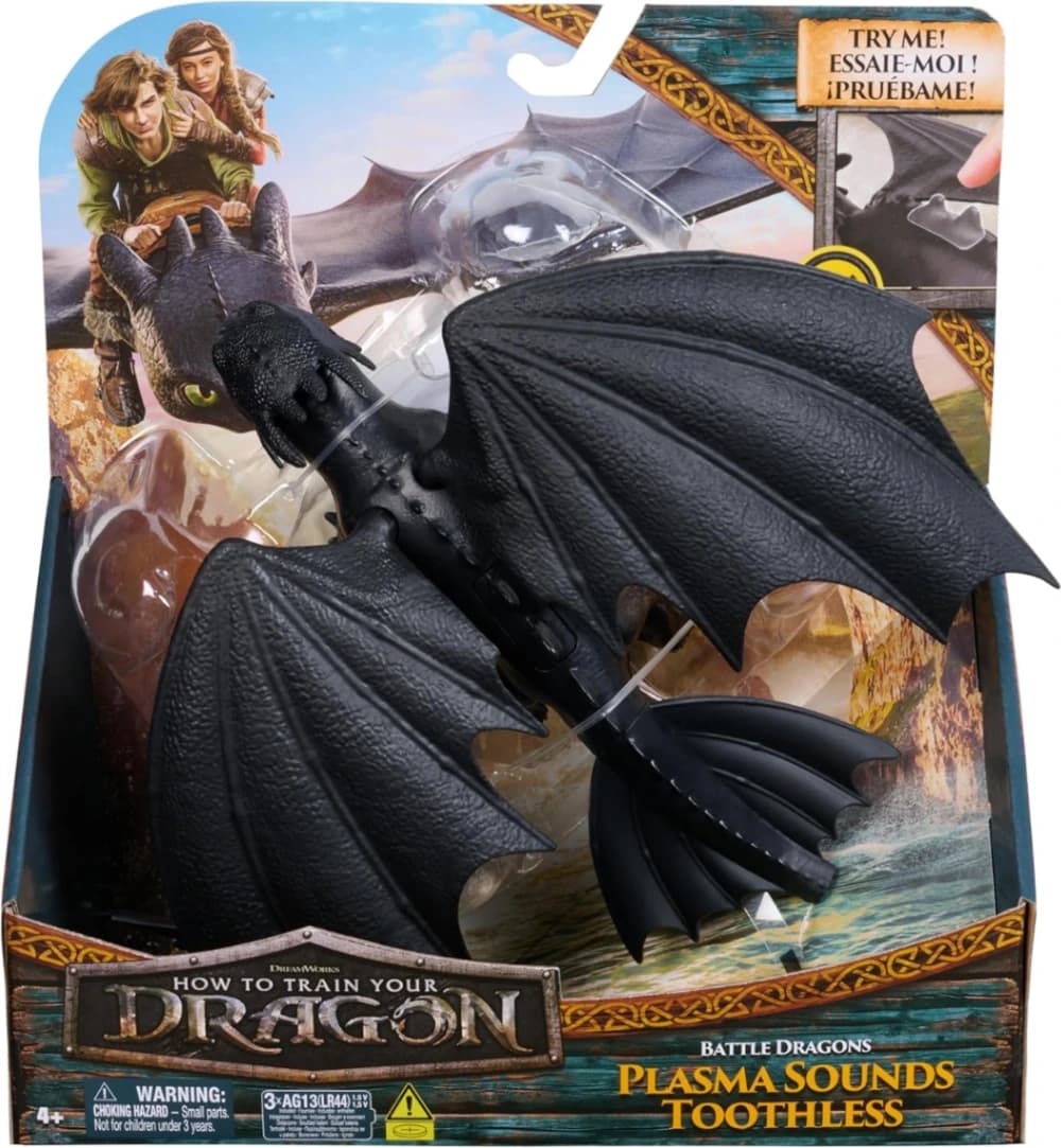 ¡Chimuelo te espera! Figura de dragón a precio increíble. - Imagen 2