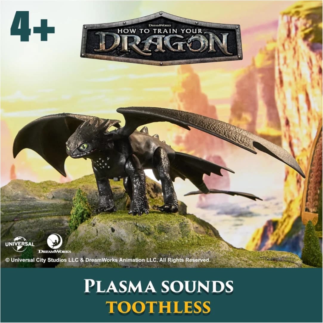¡Chimuelo te espera! Figura de dragón a precio increíble. - Imagen 3