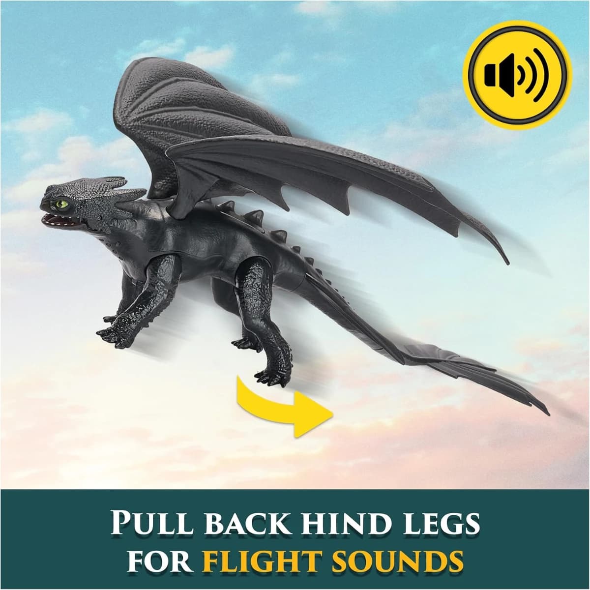 ¡Chimuelo te espera! Figura de dragón a precio increíble. - Imagen 5