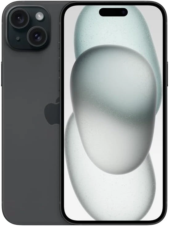Apple iPhone 15 Plus 128GB Negro Desbloqueado (Reacondicionado) Esim - Imagen 1