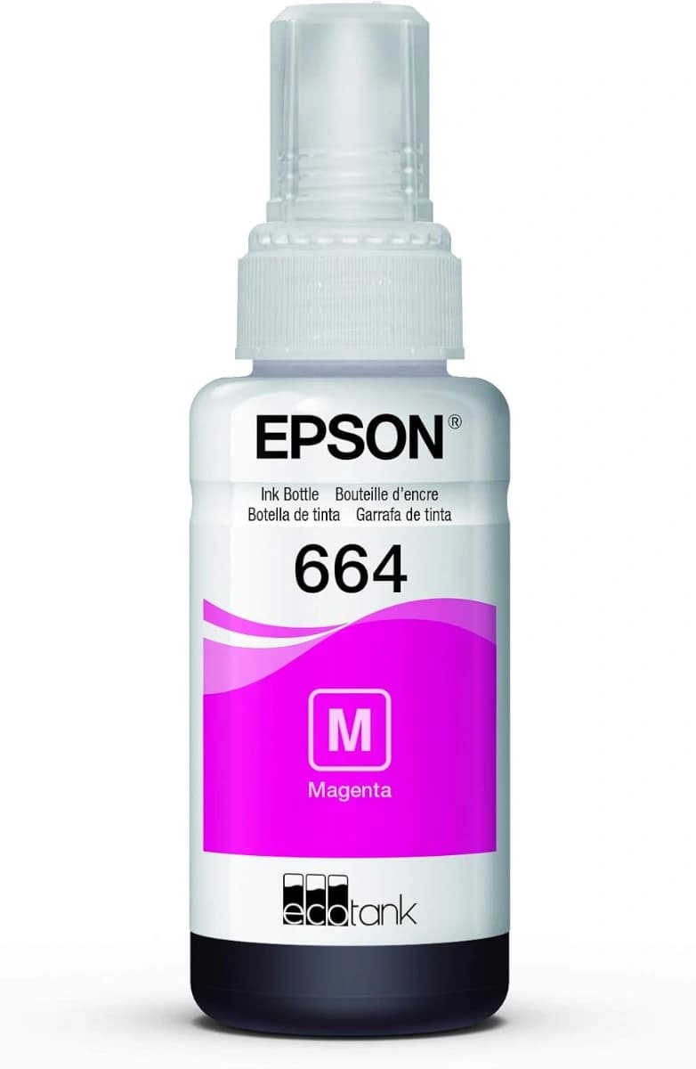 Epson EcoTank T664 Cian, Magenta, Amarillo: 3 Botellas de Tinta Originales - Imagen 5