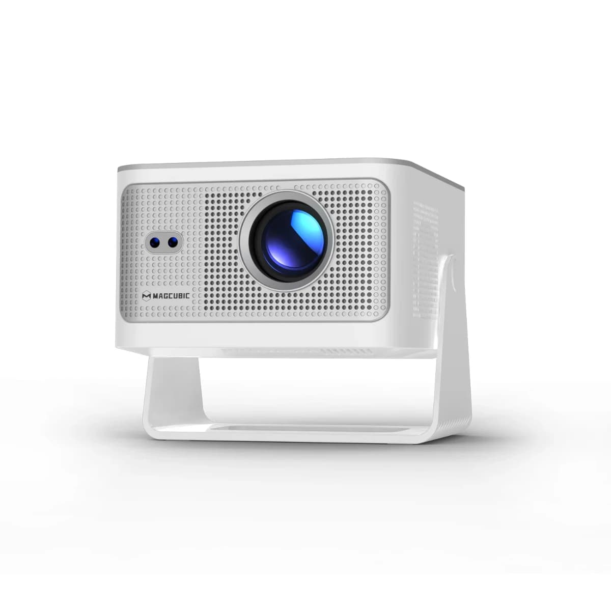 Proyector Magcubic HY350Max: Android 14, 4K Nativo 1080P, 900 ANSI, Wi-Fi 6, 16GB RAM.