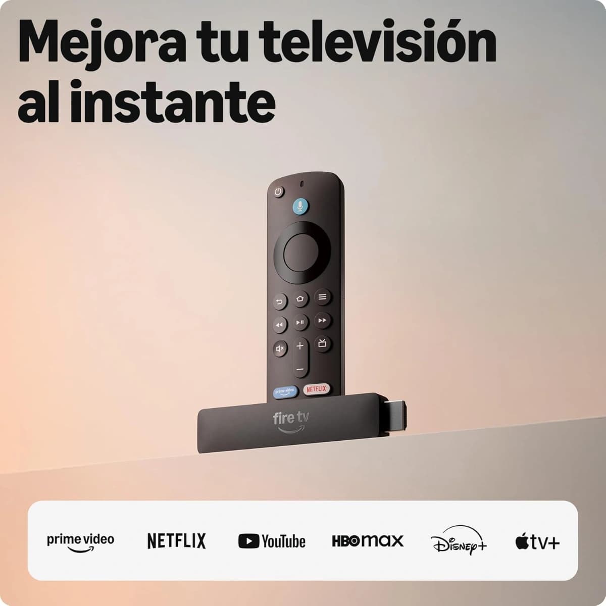 Amazon Fire TV Stick HD (modelo más reciente) - Imagen 1