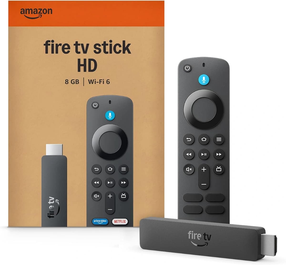 Amazon Fire TV Stick HD (modelo más reciente) - Imagen 2