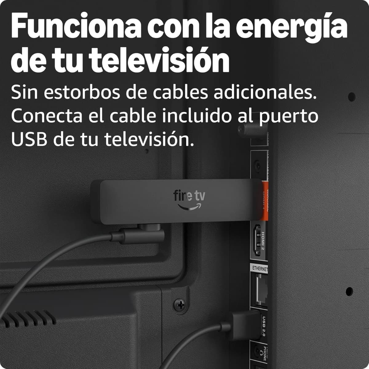 Amazon Fire TV Stick HD (modelo más reciente) - Imagen 3