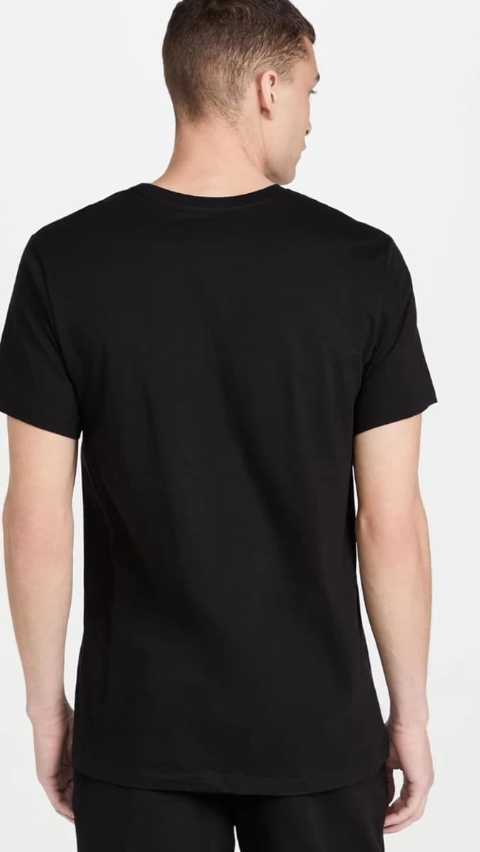 Calvin Klein Playera clásica de algodón con Cuello Redondo para Hombre - Imagen 4