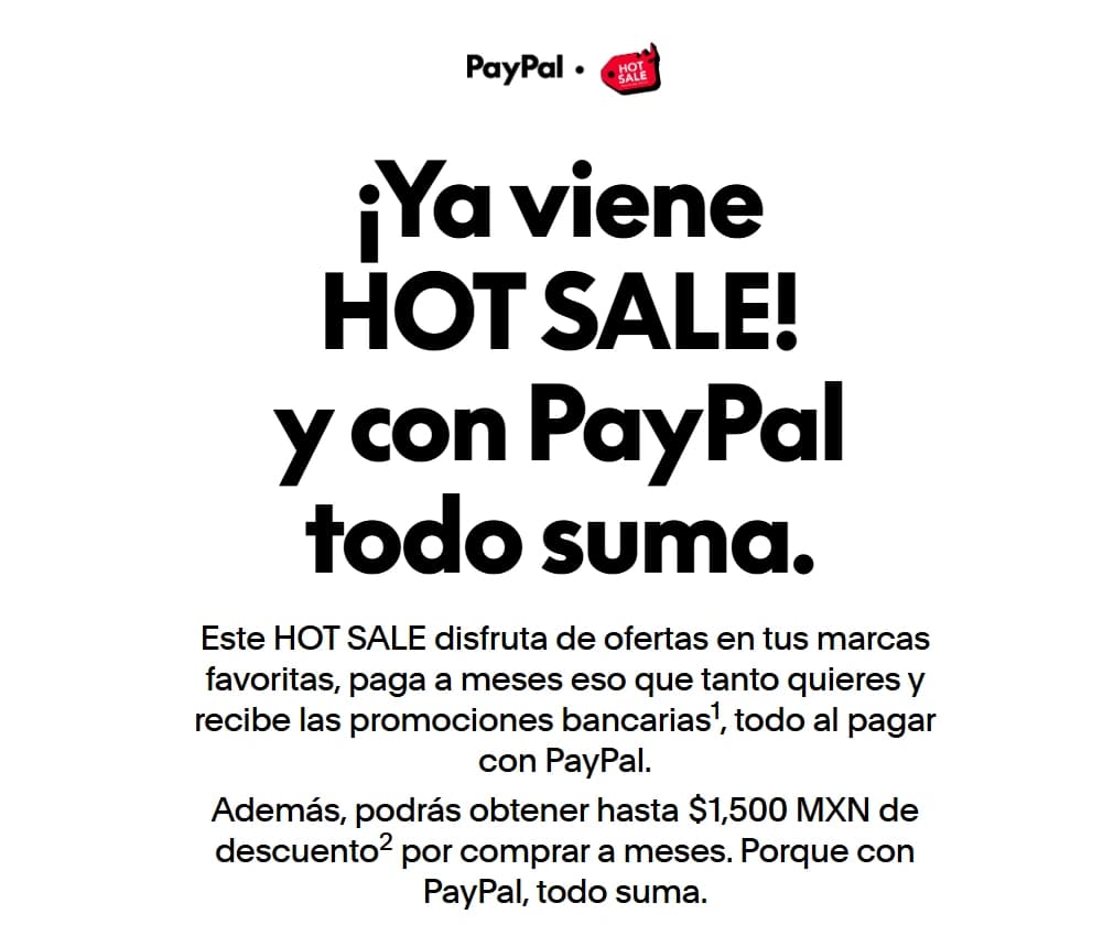 Cupón de Hasta $1,500 por Comprar a Meses sin Intereses