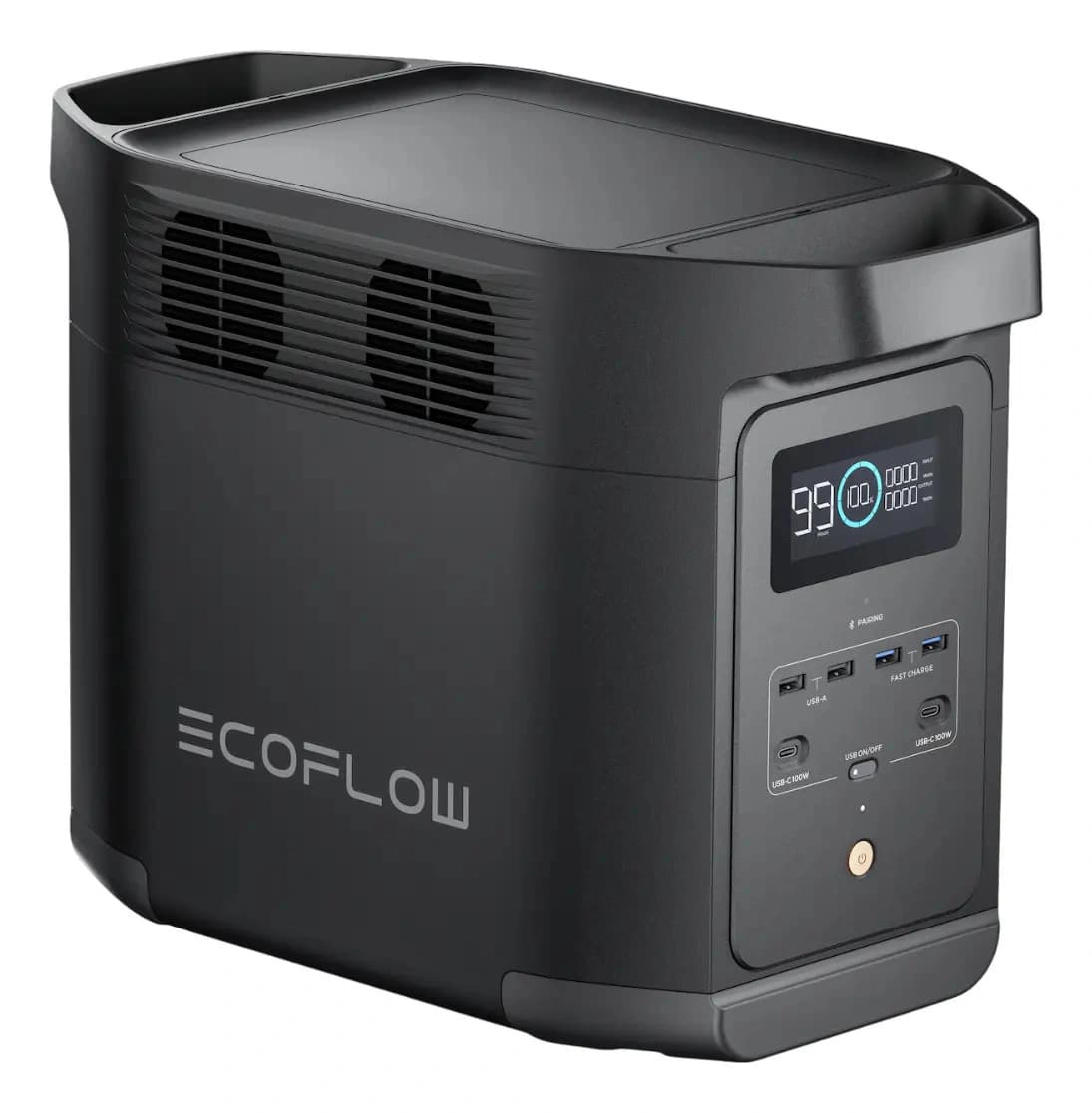 Generador Eléctrico Portátil Ecoflow E980 500w