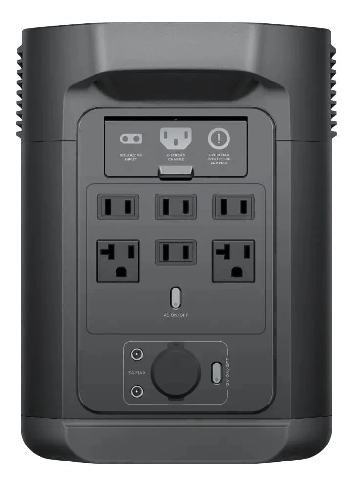 Generador Eléctrico Portátil Ecoflow E980 500w - Imagen 2