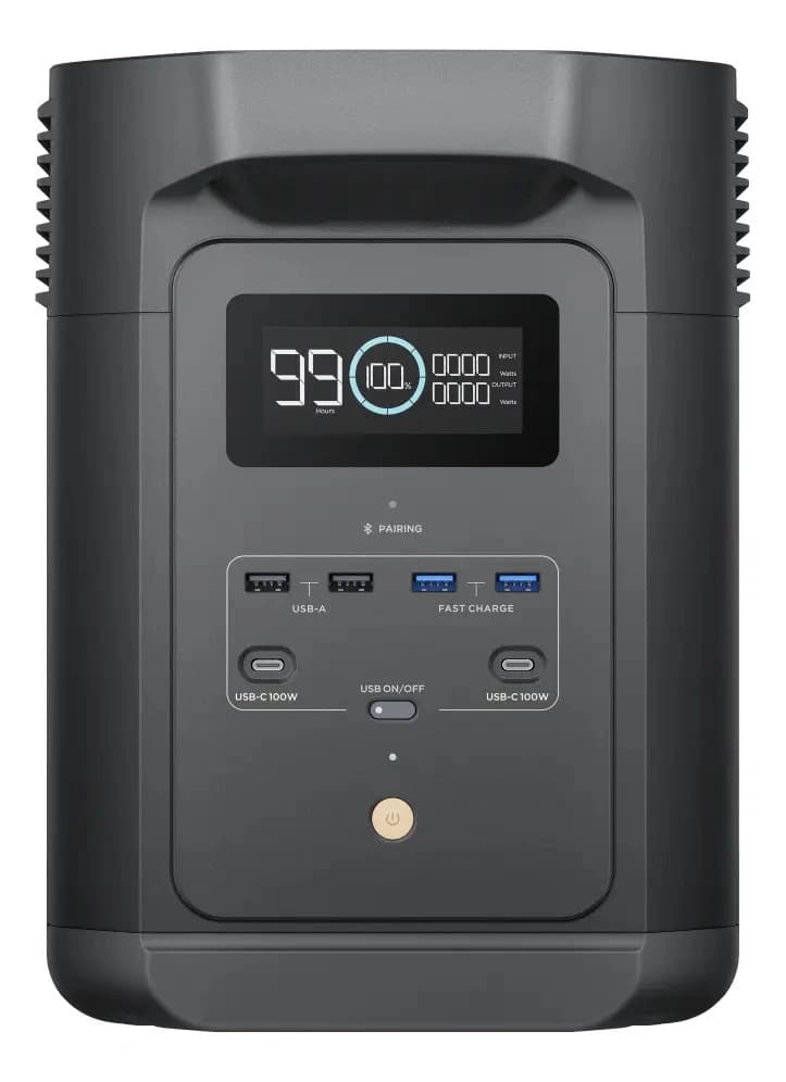 Generador Eléctrico Portátil Ecoflow E980 500w - Imagen 3