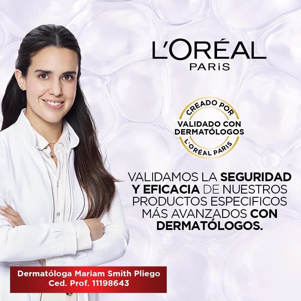 L'Oreal Paris Revitalift Ácido Hialurónico Gel de Limpieza Profunda Anti Brillo, con Ácido Salicílic - Imagen 5