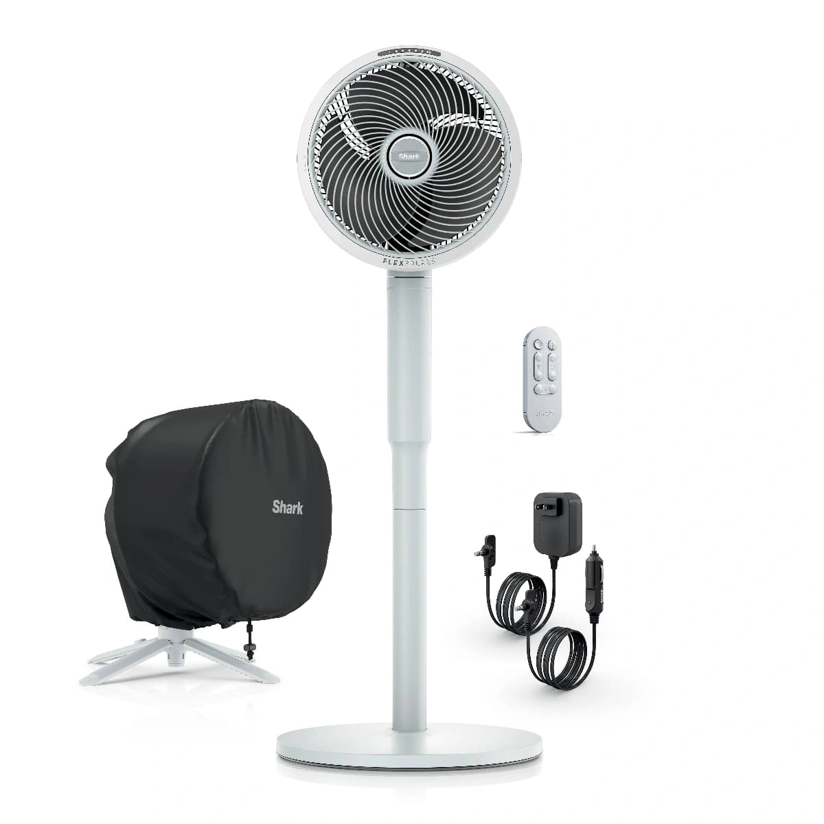 Ventilador de alta velocidad inalámbrico y cableado Shark FlexBreeze