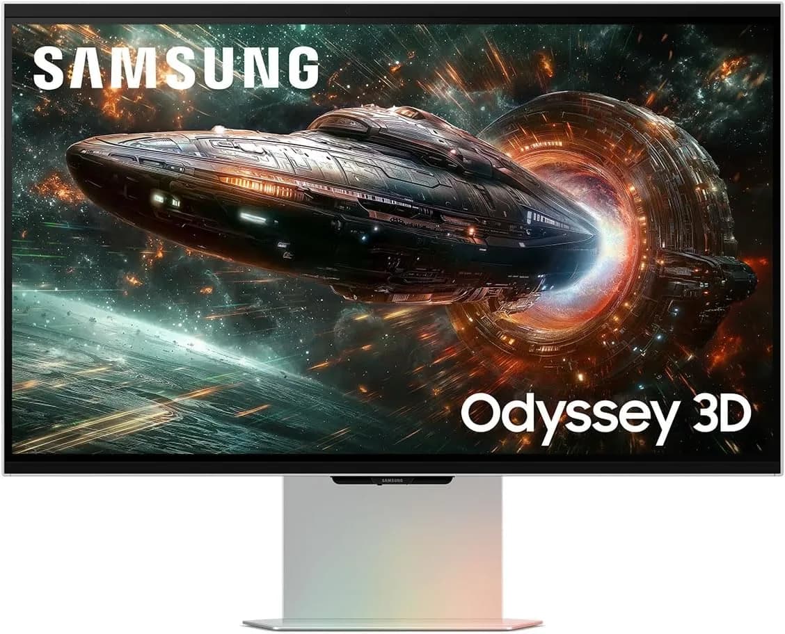 SAMSUNG Monitor 27'' 4K LS27FG900XNXZX, Tecnologia 3D - Imagen 1